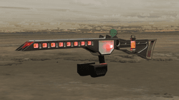 COMPRESSED IONIZED PLASMA SHOTGUN 3d model