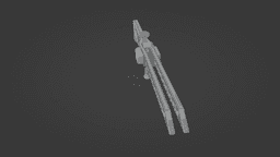 COMPRESSED IONIZED PLASMA SHOTGUN 3d model