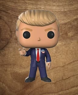 Donald Trump 3d model