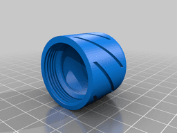 3D Printable Pro Micro Based Push Button 3d model