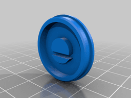 3D Printable Pro Micro Based Push Button 3d model