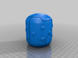 Functioning Killjoy nanoswarm grenade valorant 3d model