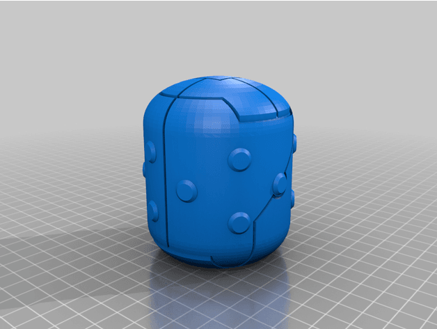 Functioning Killjoy nanoswarm grenade valorant 3d model