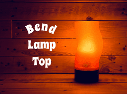 Bend Lamp Top 3d model