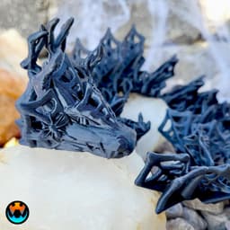 Wicked Dragon 3d model