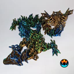 Wicked Dragon 3d model