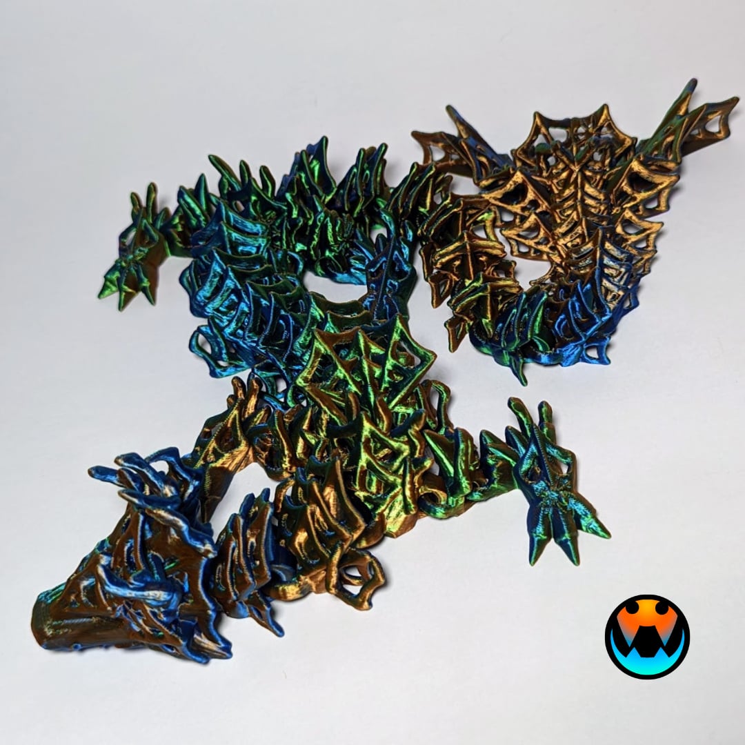 Wicked Dragon 3d model