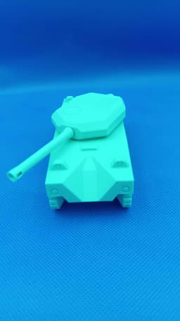 T3D Print In Place Armoured Car 3d model