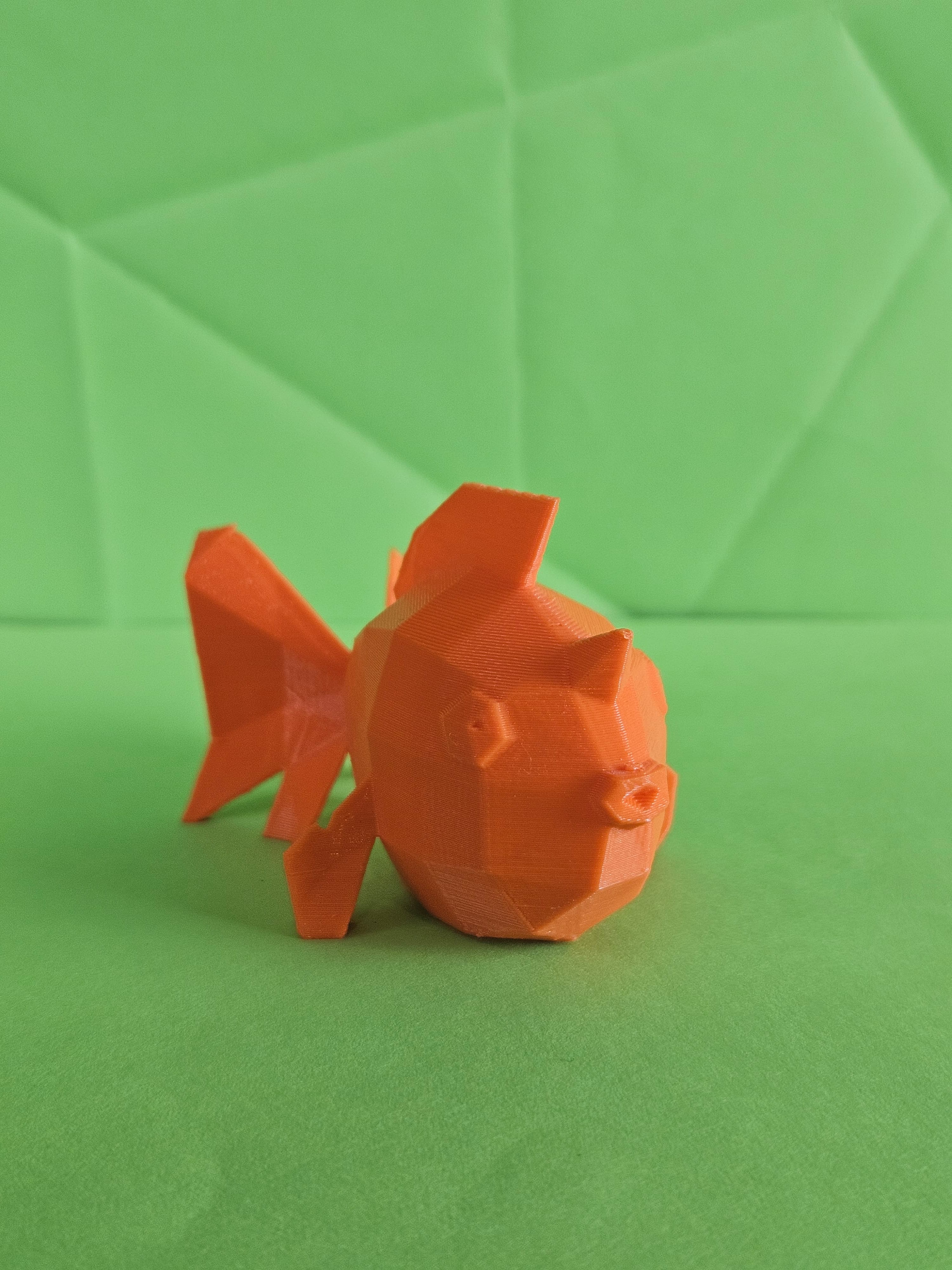 Seaking Low Poly Pokemon 3d model