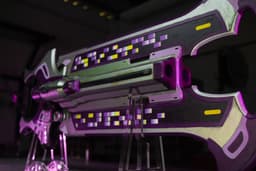 Warframe Verv Redeemer 3d model