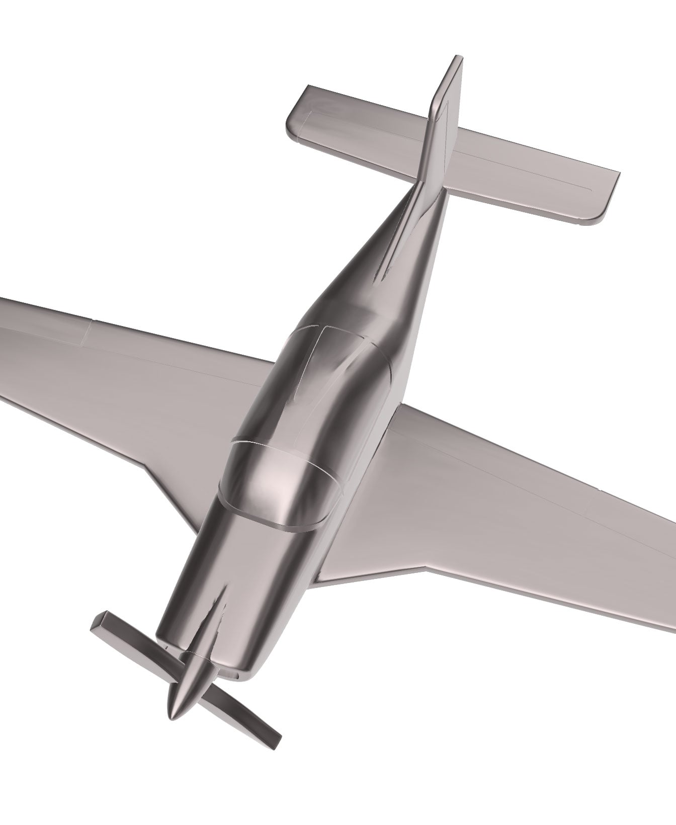 PAC CT-4E Airtrainer 3d model