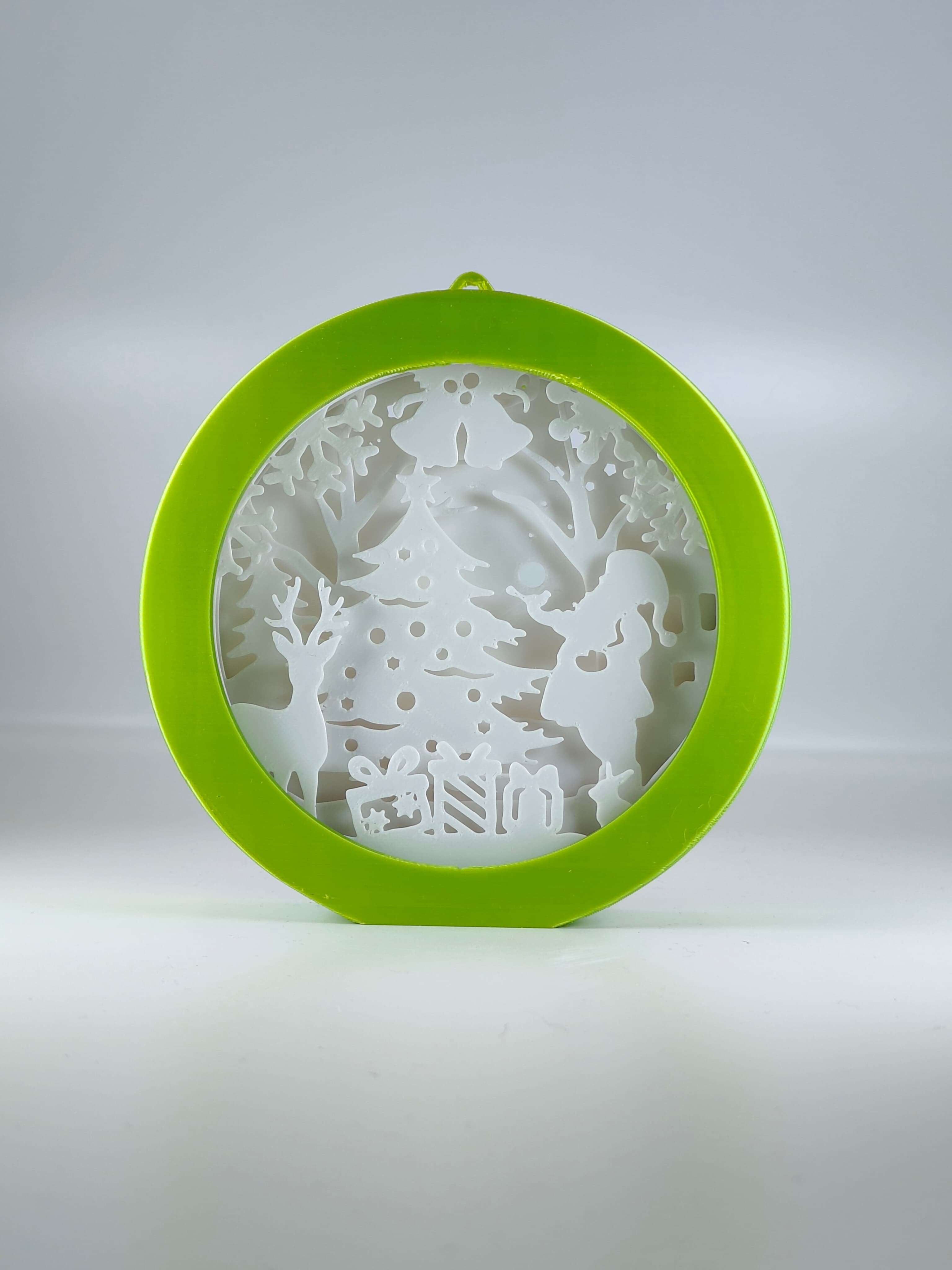 Christmas Tree Bauble Box 3d model