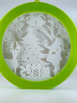 Christmas Tree Bauble Box 3d model
