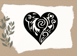 Heart Decoration 3d model