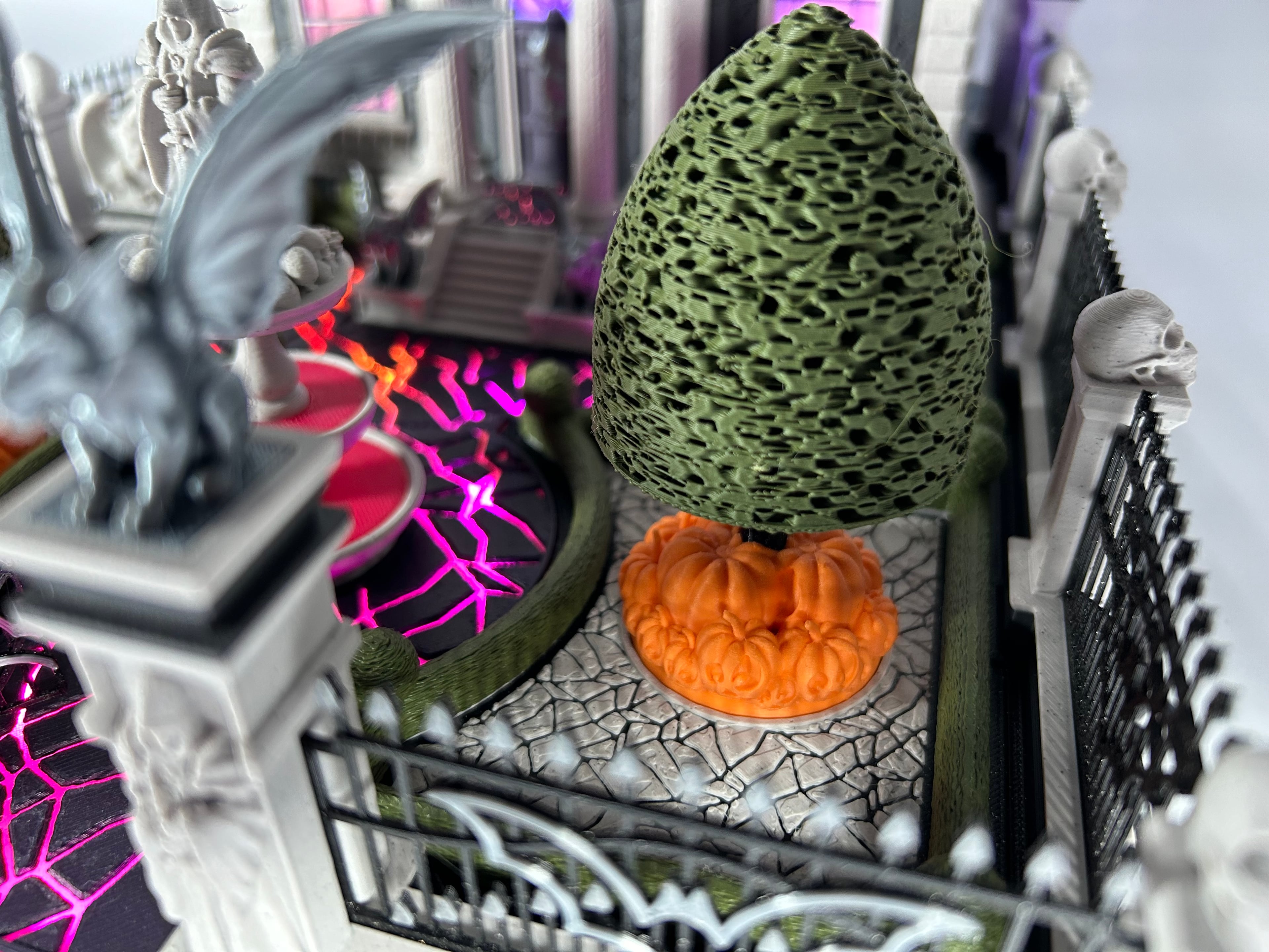 The Haunted Manor 3d model