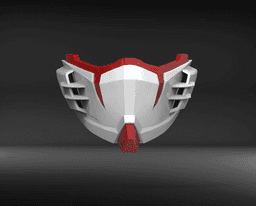 Fortune - Mecha Mask. 3d model