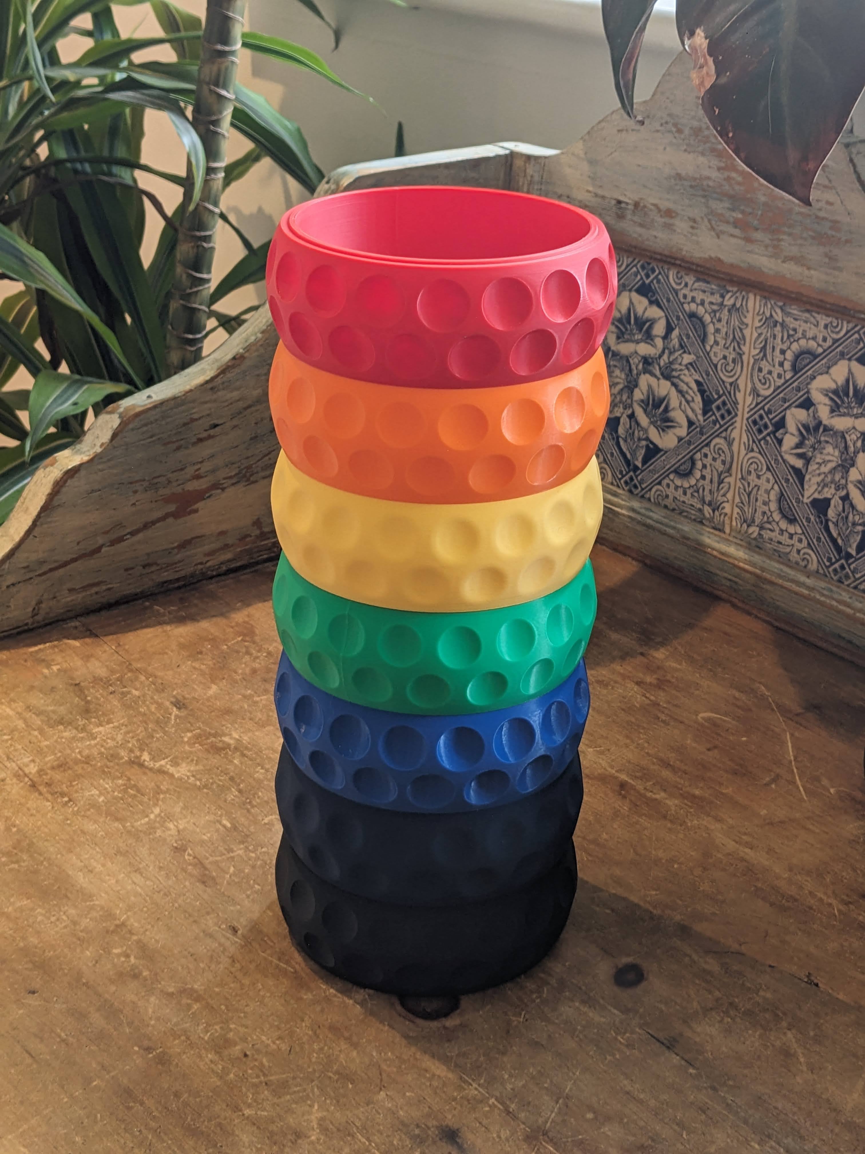 DIMPLE - Stacking Dish 3d model