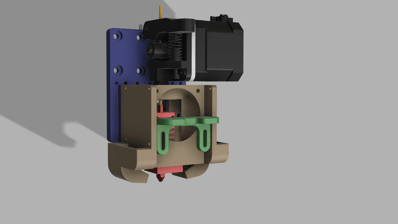 backplate.step 3d model