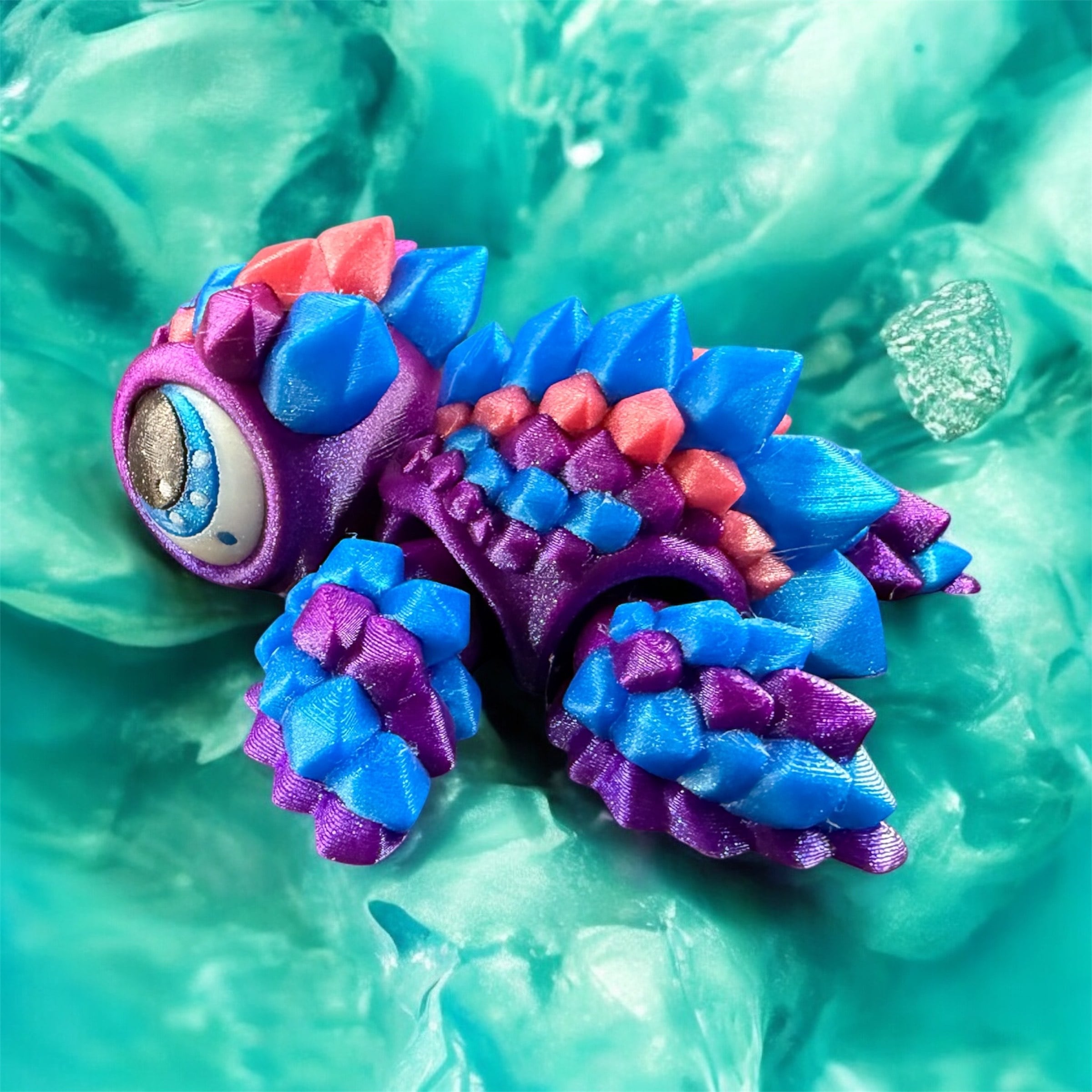 Spike the Turtle 3d model