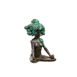 Earth Sprite Book Shelf Decor 3d model