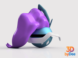 Suicine Poke Ball 3d model