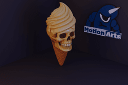 Sorvete caveira.stl 3d model