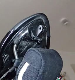 Cateye to GoPro mount adaptor, short 3d model