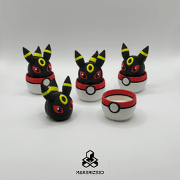 Umbreon Clicker 3d model