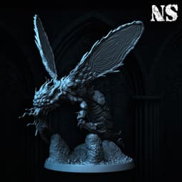 Mi-Go x3 3d model