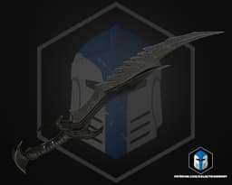 Daedric Sword - 3D Print Files 3d model
