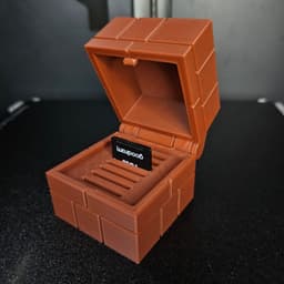 MarioBlockSDCardHolder.stl 3d model