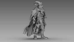 The Ram Sage 3d model