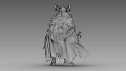 The Ram Sage 3d model