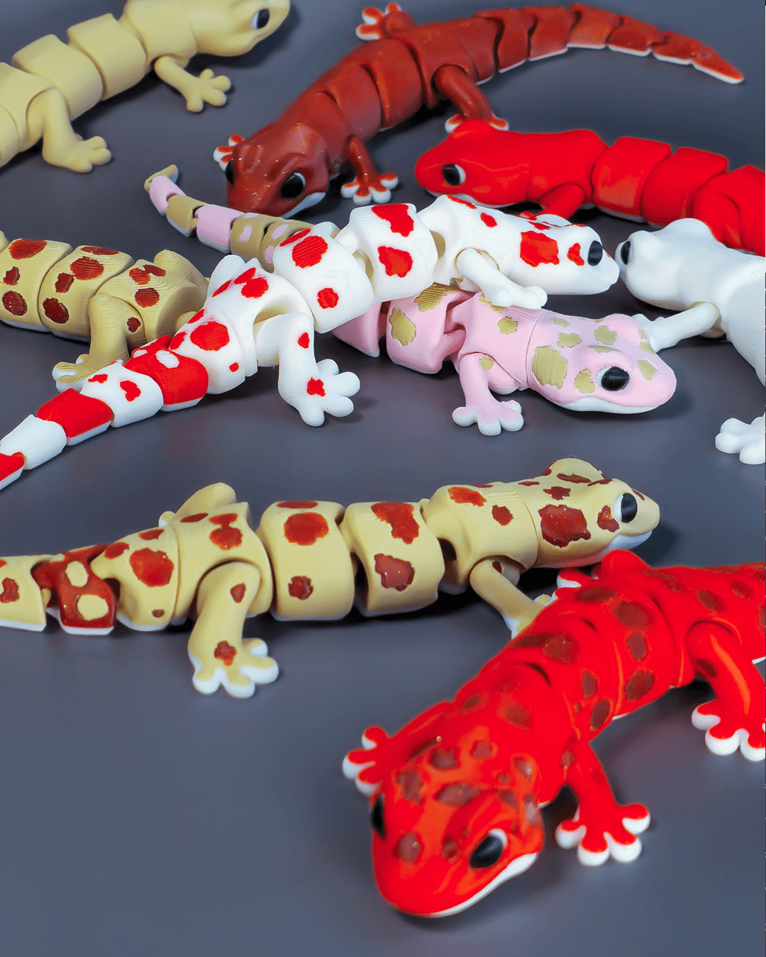 3DL Gecko 3d model