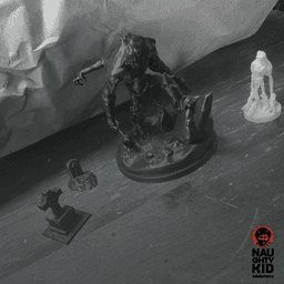 Flesh Golem 3d model