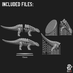 Dinosaurs - Dino Bundle 2 3d model