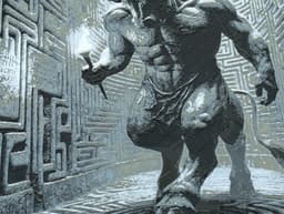 Magical Creatures - Minotaur Filament Painting 3d model