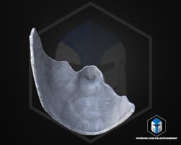 E33 Alicia Mask - 3D Print Files 3d model
