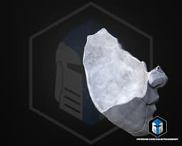 E33 Alicia Mask - 3D Print Files 3d model