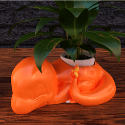 Charmander Planter - Pokemon 3d model