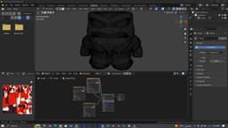 Cartoon Angry Man 3D Model Free 3D Print Test Free low-poly 3D print model 3d model