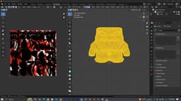 Cartoon Angry Man 3D Model Free 3D Print Test Free low-poly 3D print model 3d model