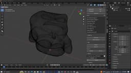 Cartoon Angry Man 3D Model Free 3D Print Test Free low-poly 3D print model 3d model