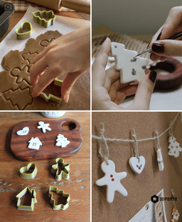 Christmas Cookie Cutters 3d model