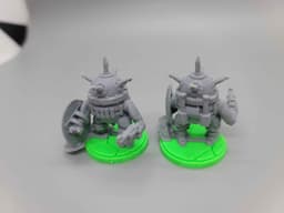 FHW Zorblin Boomer Crew 3d model