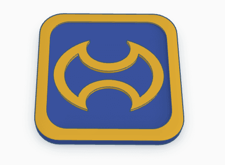 Final Fantasy 14 job coaster warrior 3d model