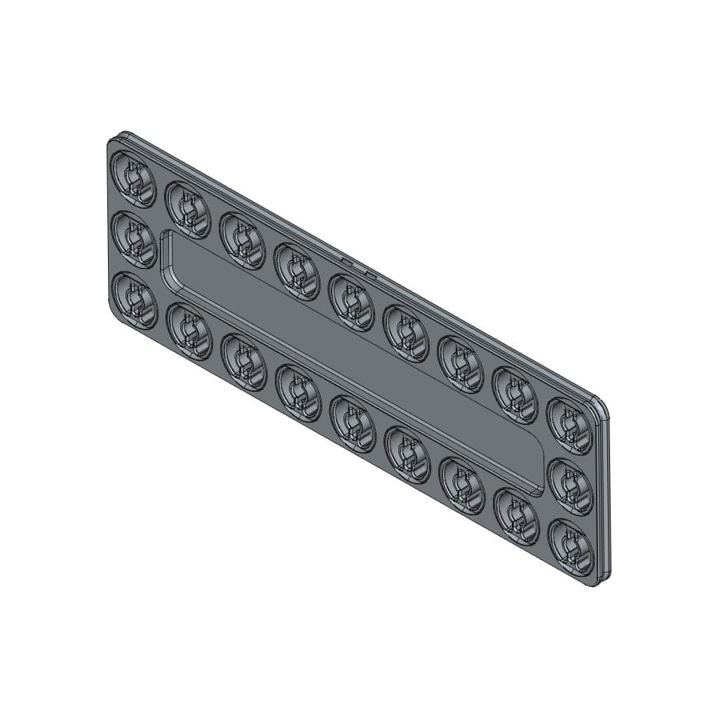 D-LOCK_PANEL.9X3-Light 3d model