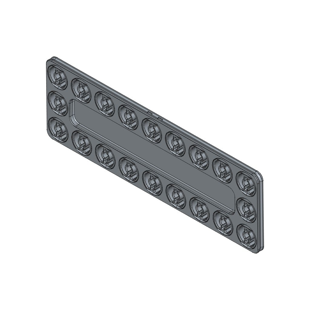D-LOCK_PANEL.9X3-Light 3d model