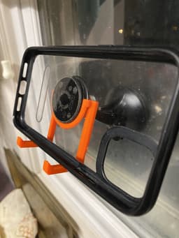 Popsocket Phone Mount 3d model