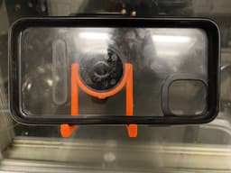 Popsocket Phone Mount 3d model